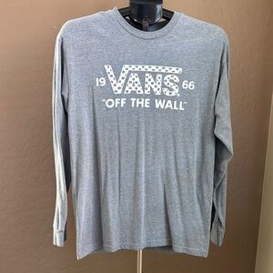 VANS 🩶 Men’s Long Sleeve T-Shirt
